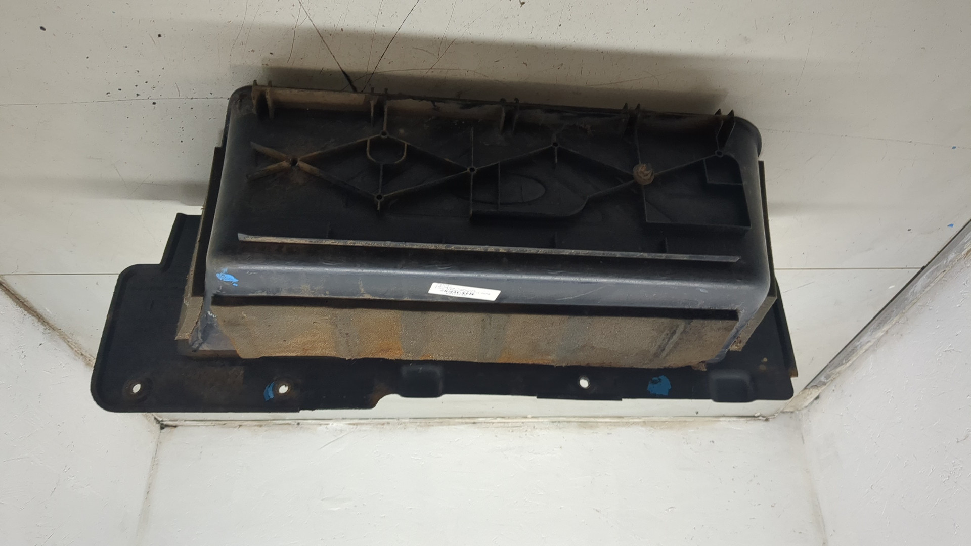 Накладка на подножку