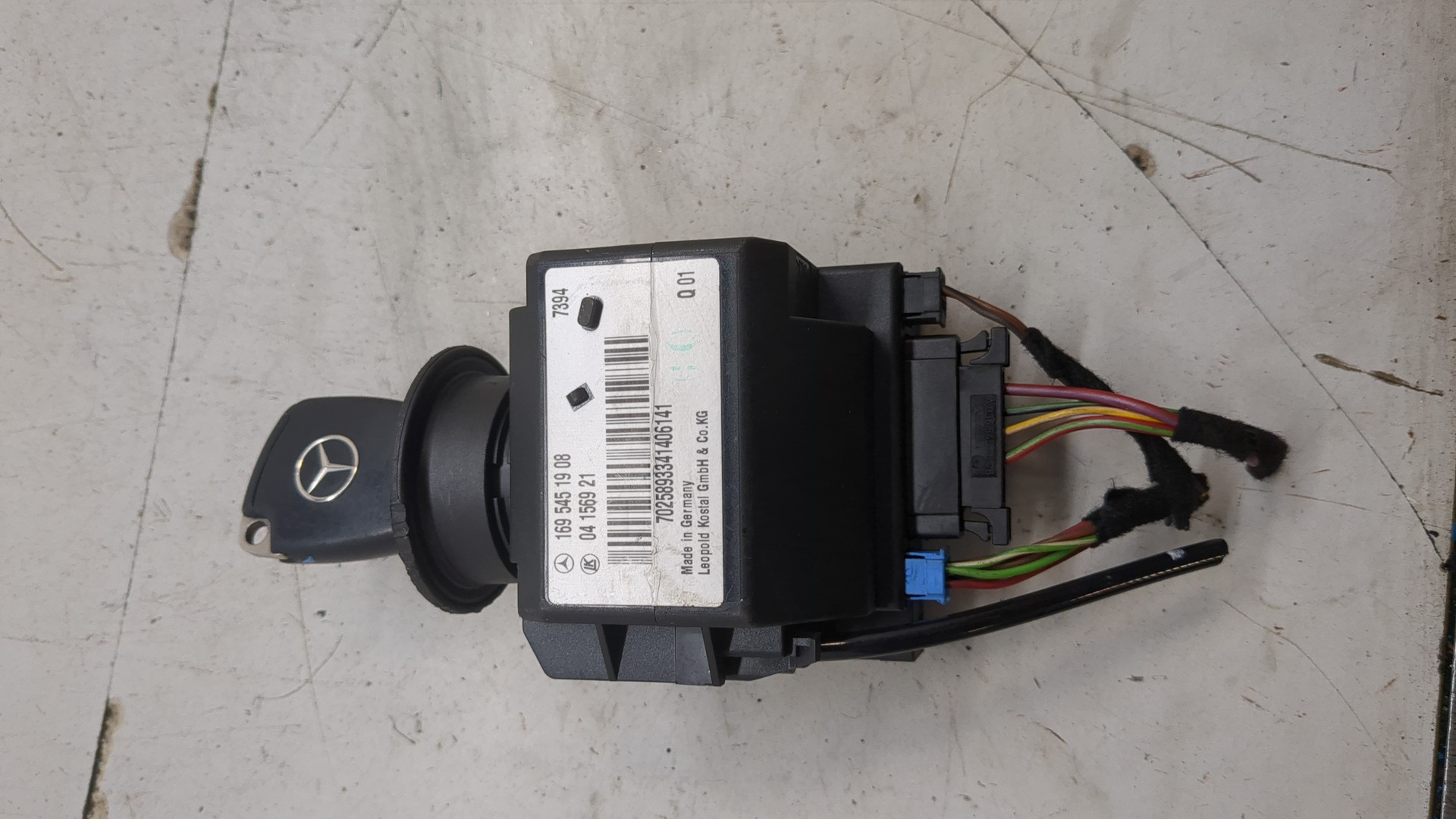 Замок зажигания