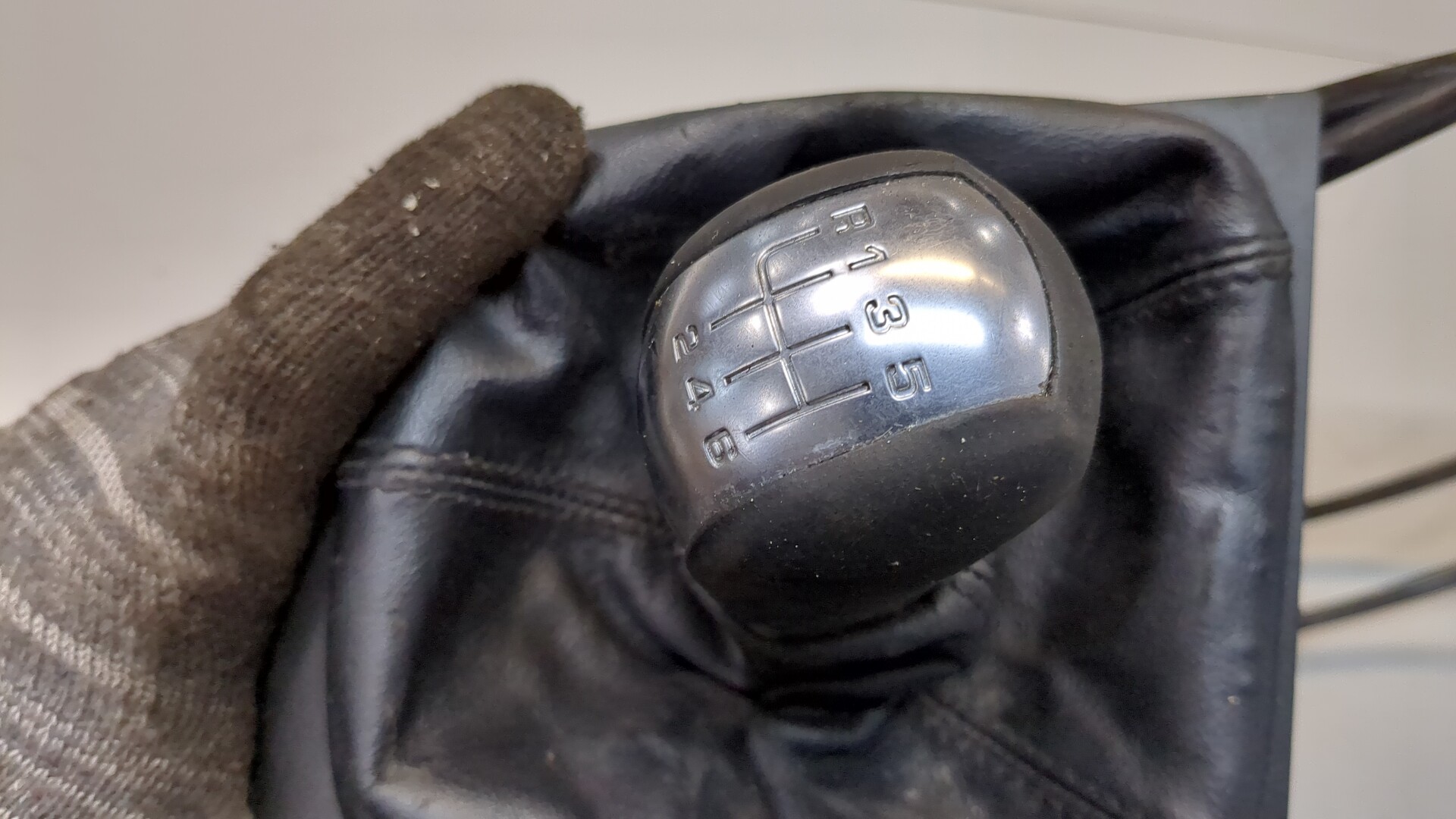 Кулиса МКПП / АКПП