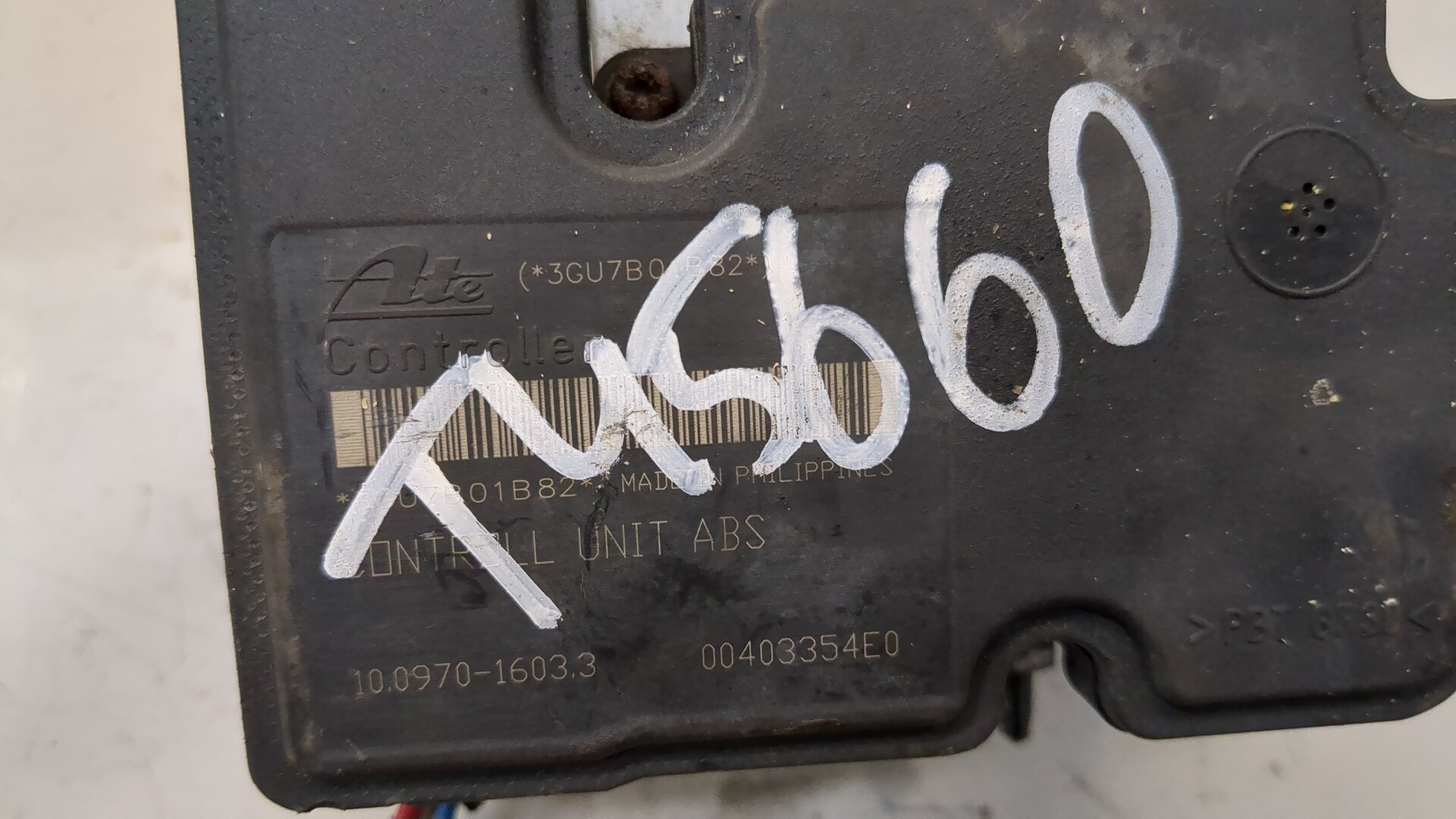Блок ABS (насос)