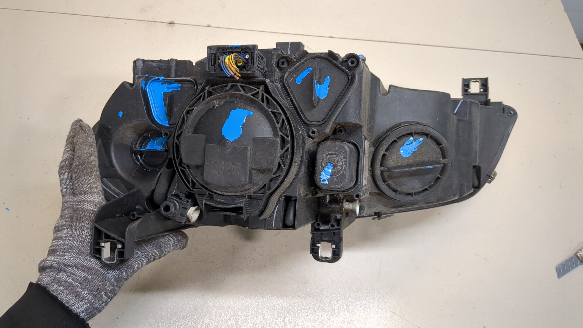 Фара правая