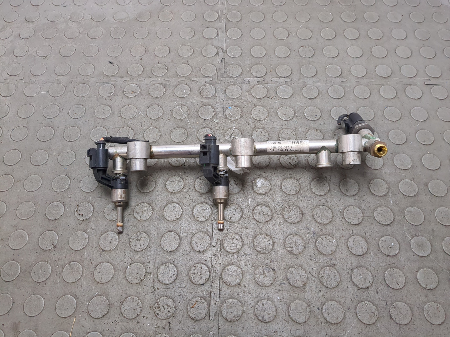 Форсунка дизельная электрическая