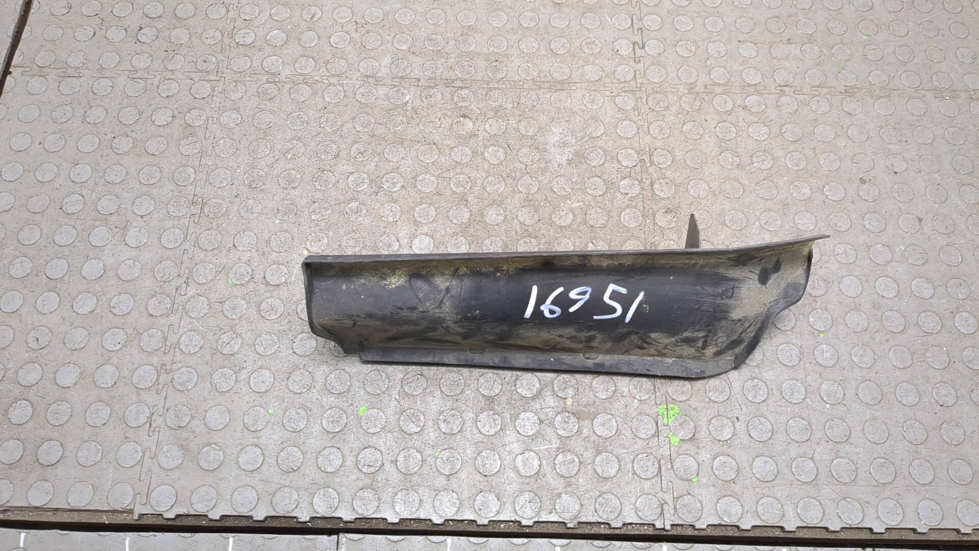 Воздухозаборник (внутри)