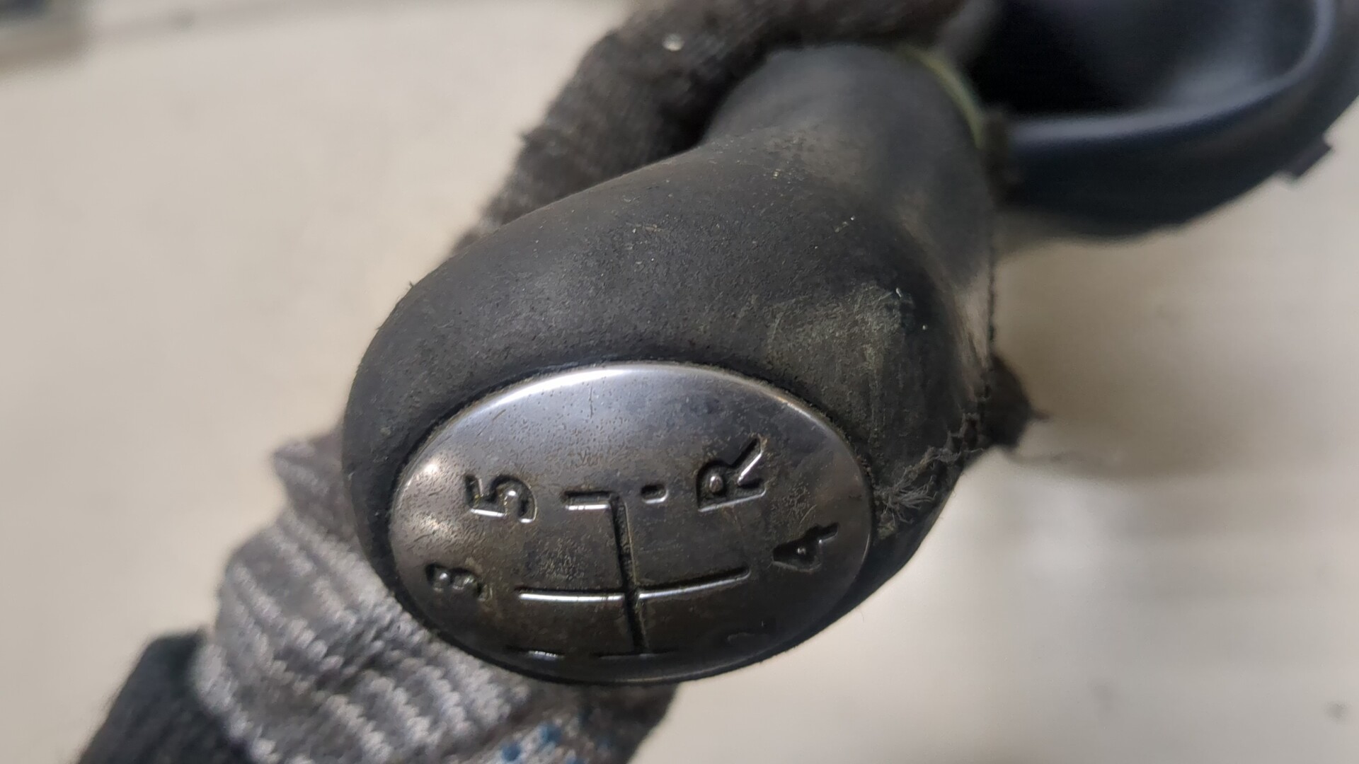 Кулиса МКПП / АКПП