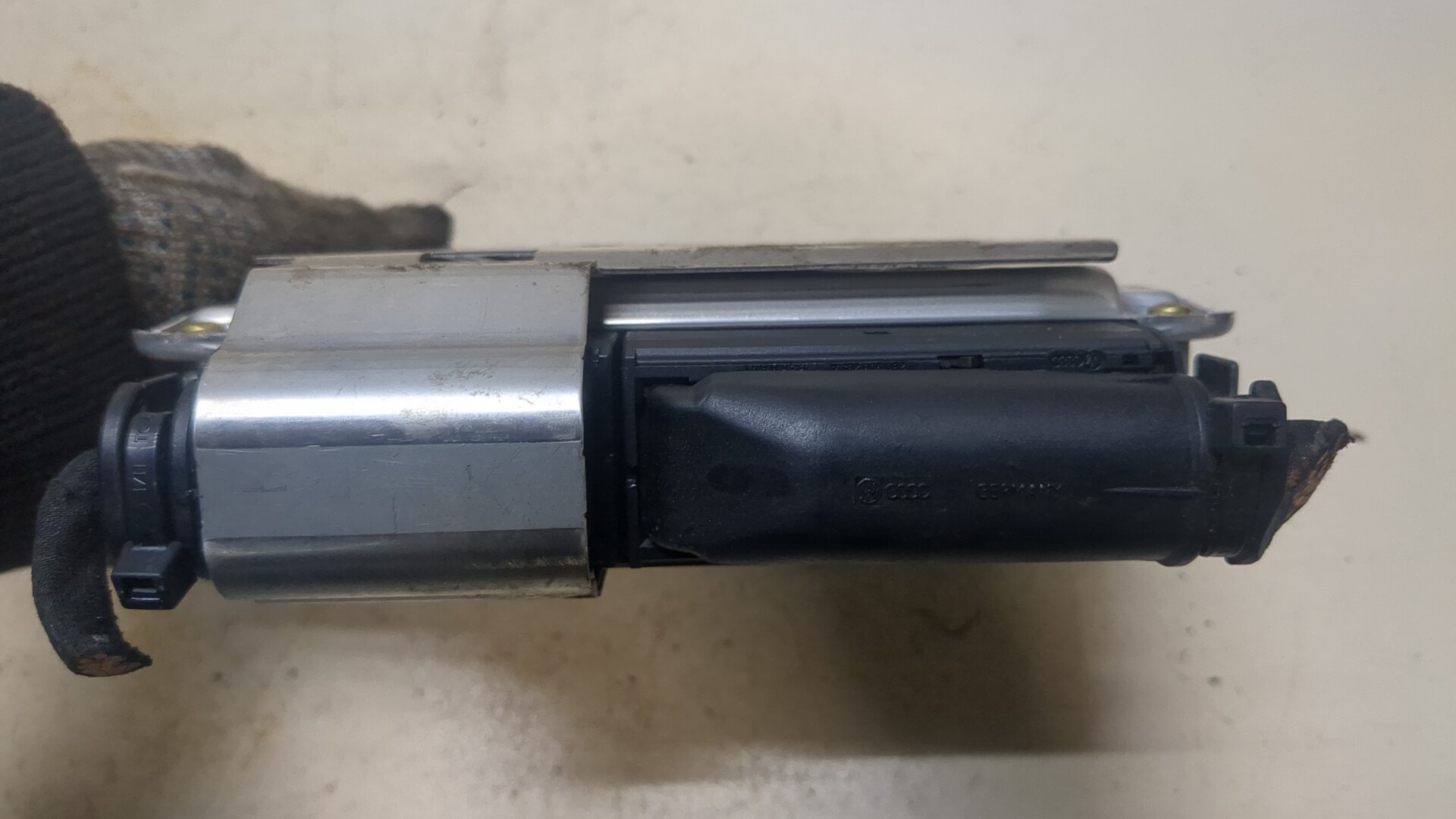 Блок управления двигателем