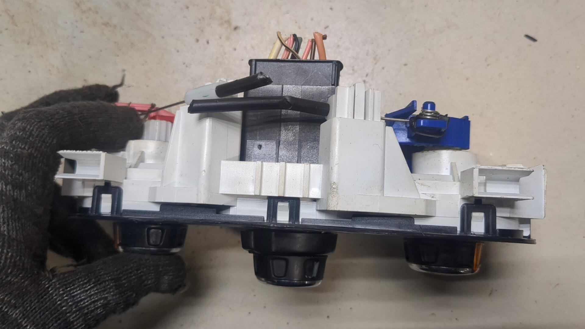 Переключатель отопителя