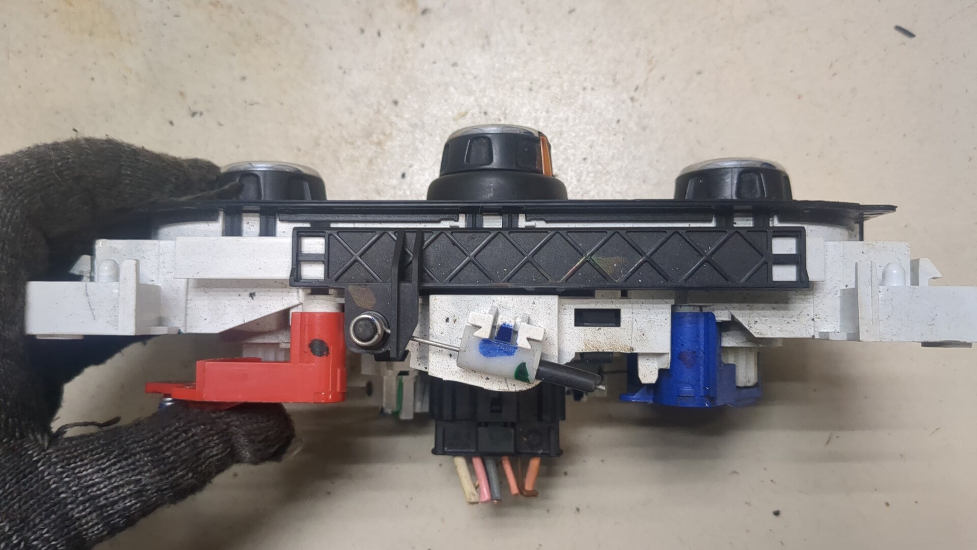 Переключатель отопителя