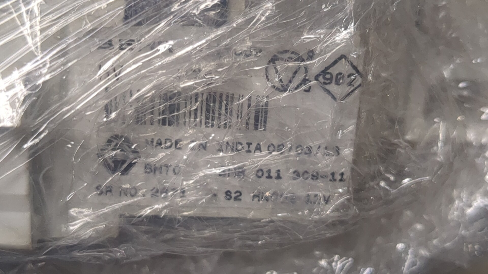 Переключатель отопителя