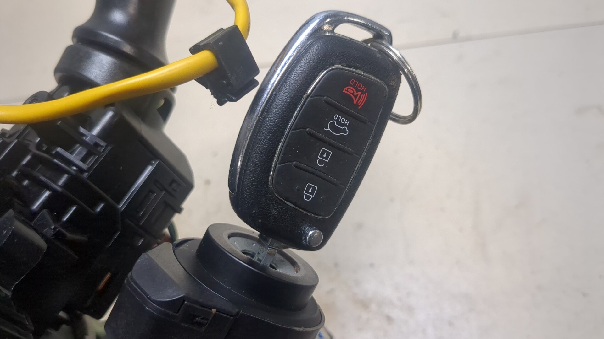 Колонка рулевая