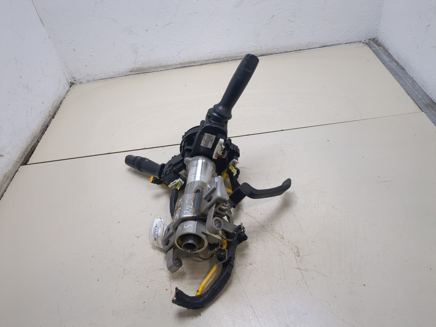 Колонка рулевая