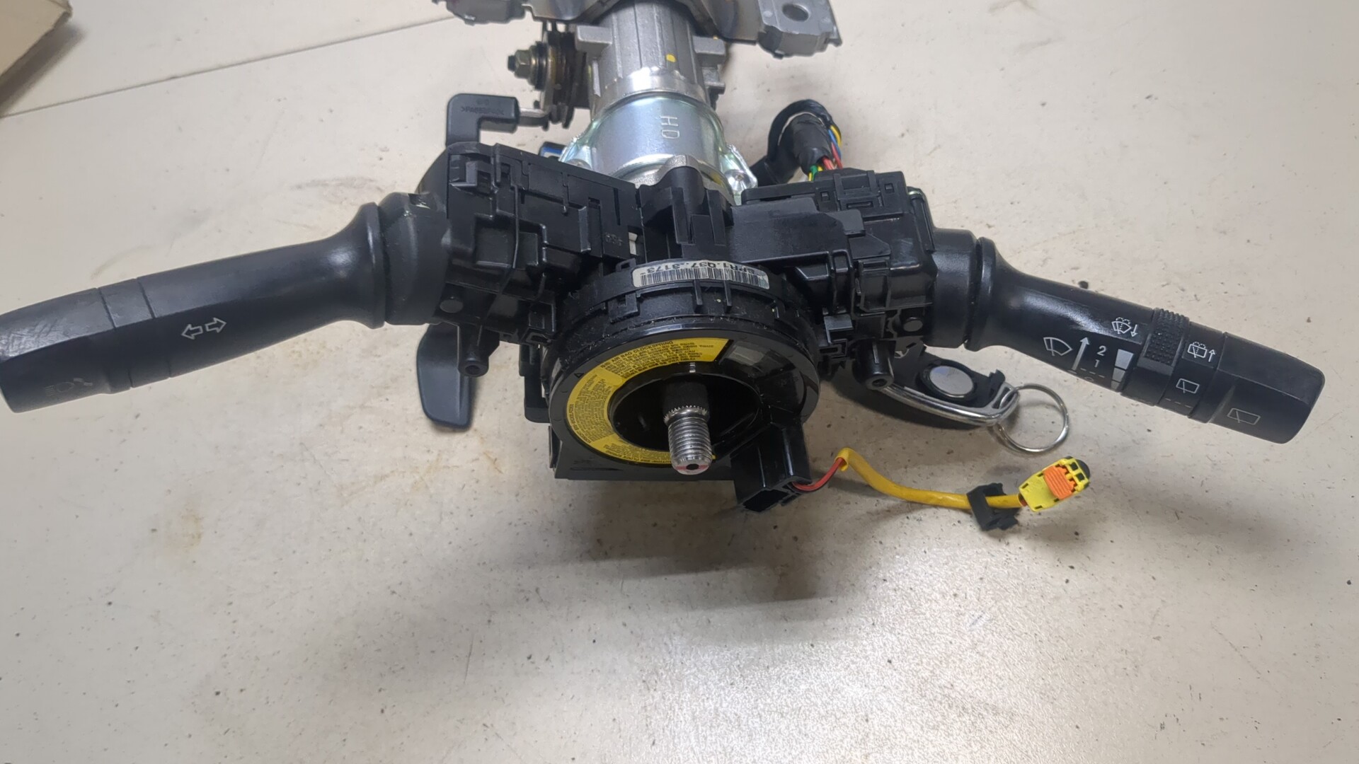 Колонка рулевая