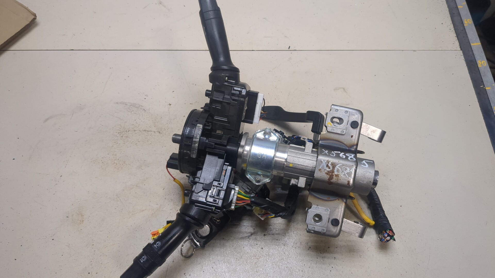 Колонка рулевая