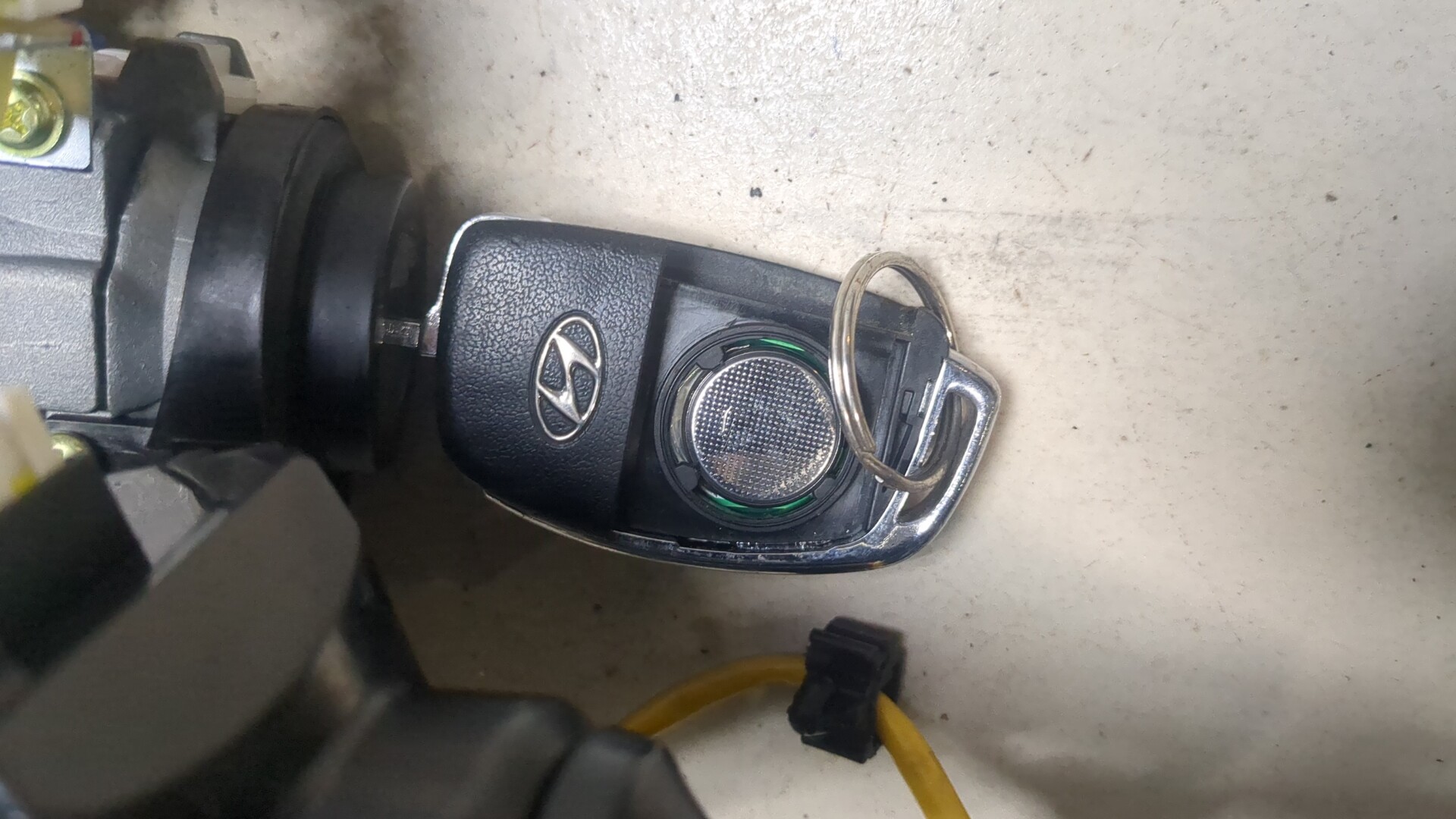 Колонка рулевая