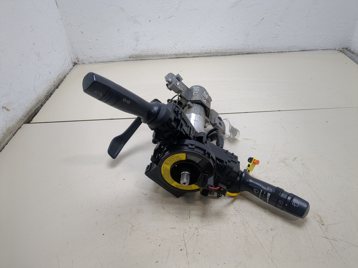 Колонка рулевая