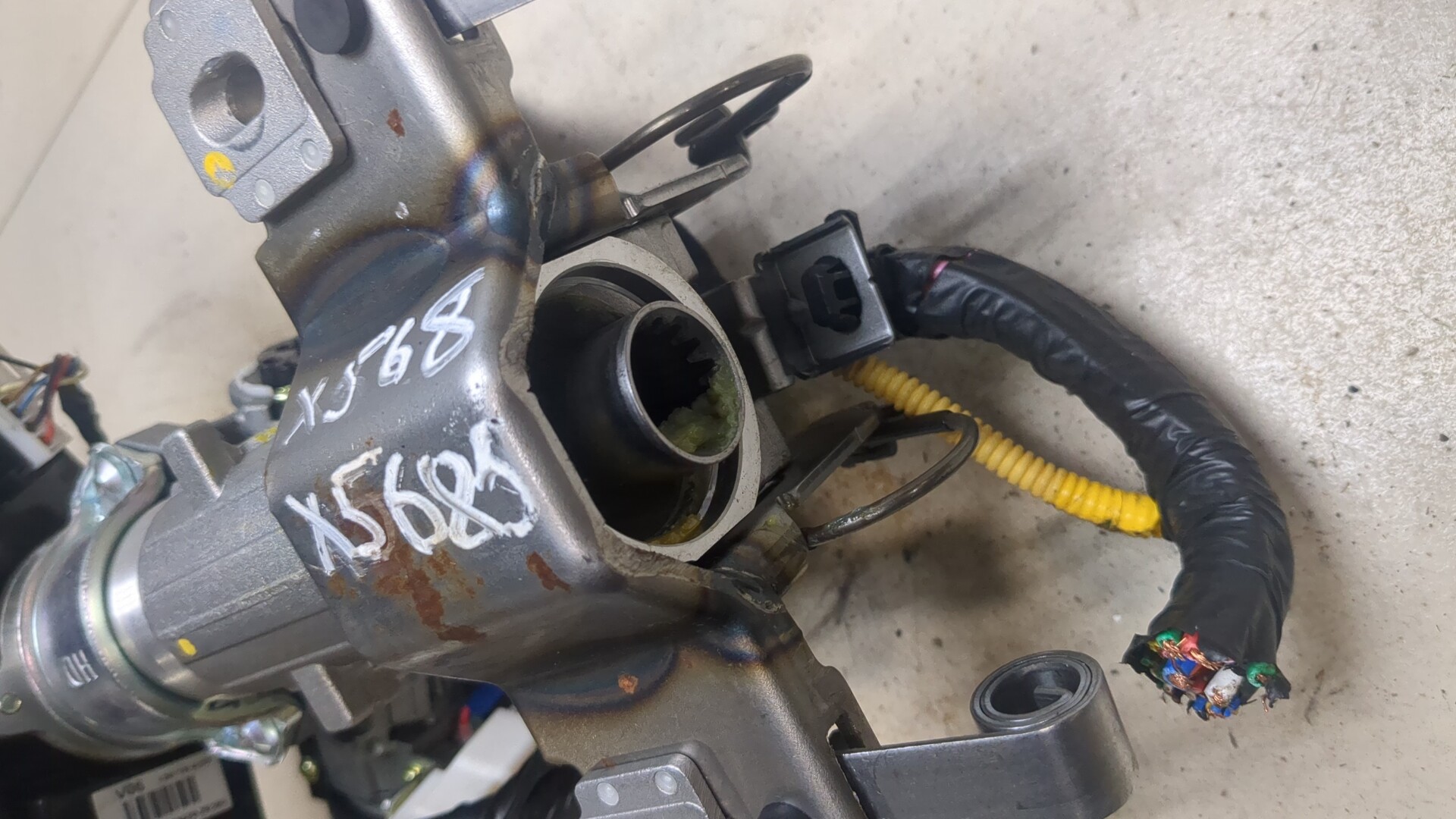 Колонка рулевая