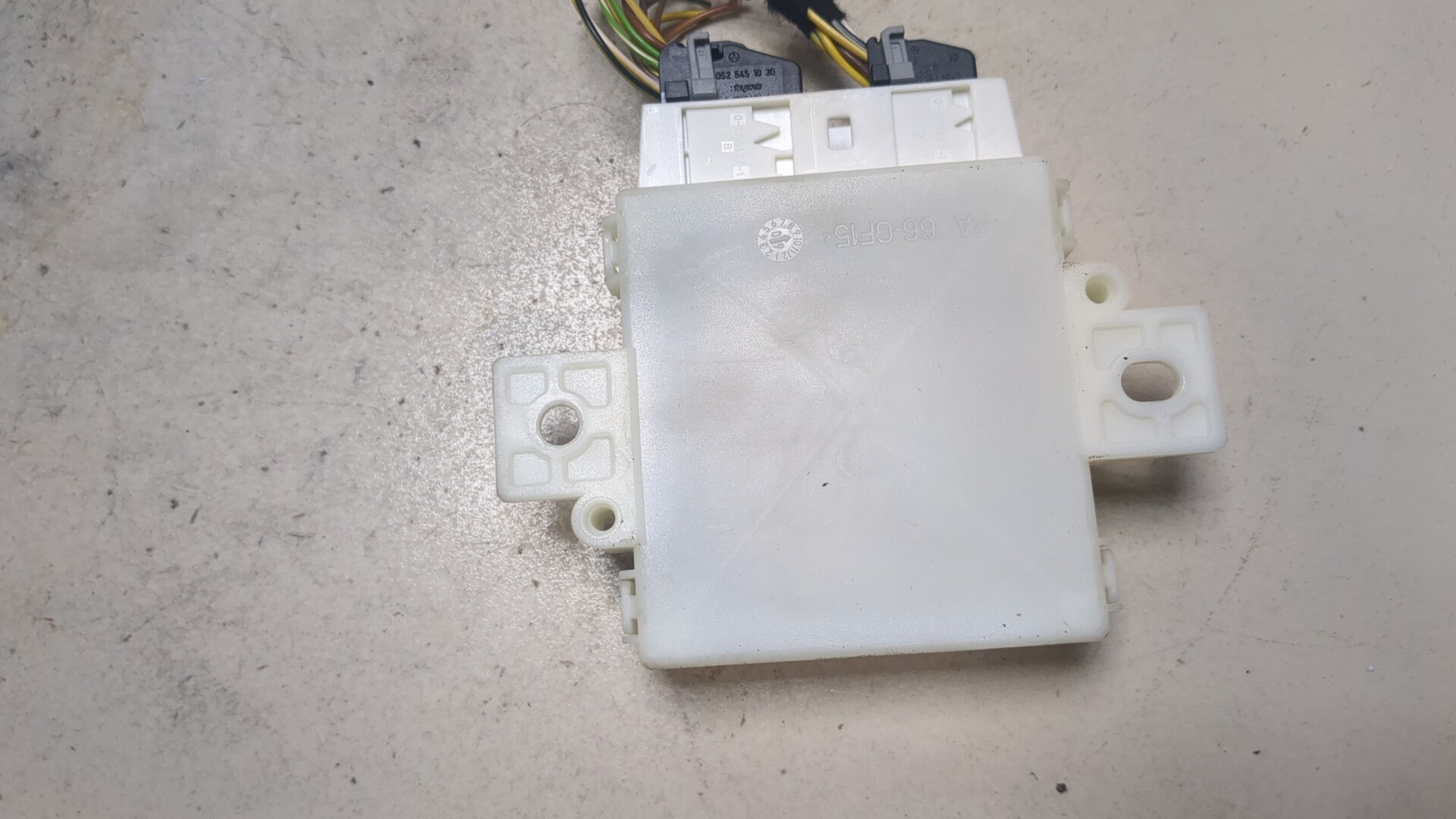 Блок управления парктрониками