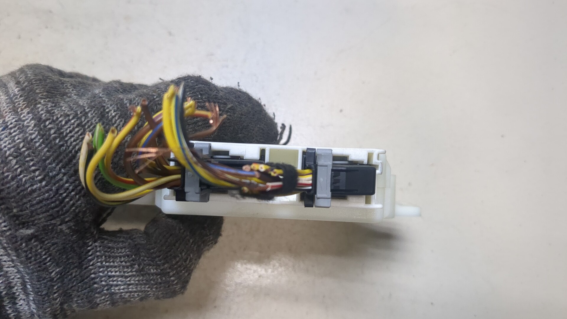 Блок управления парктрониками