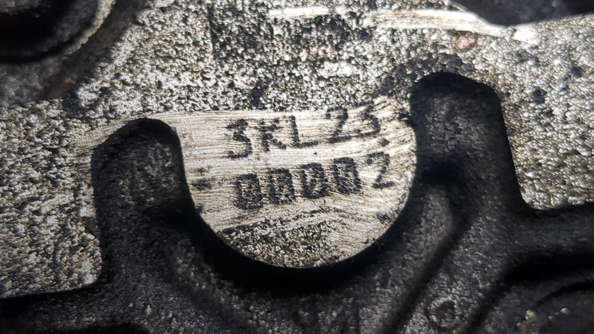 Насос ГУР (гидроусилитель руля)