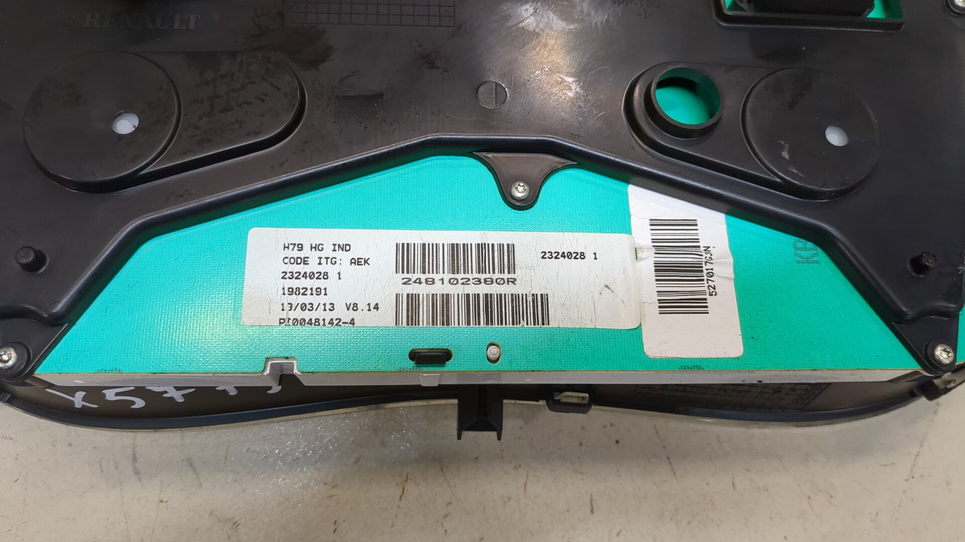 Панель приборов