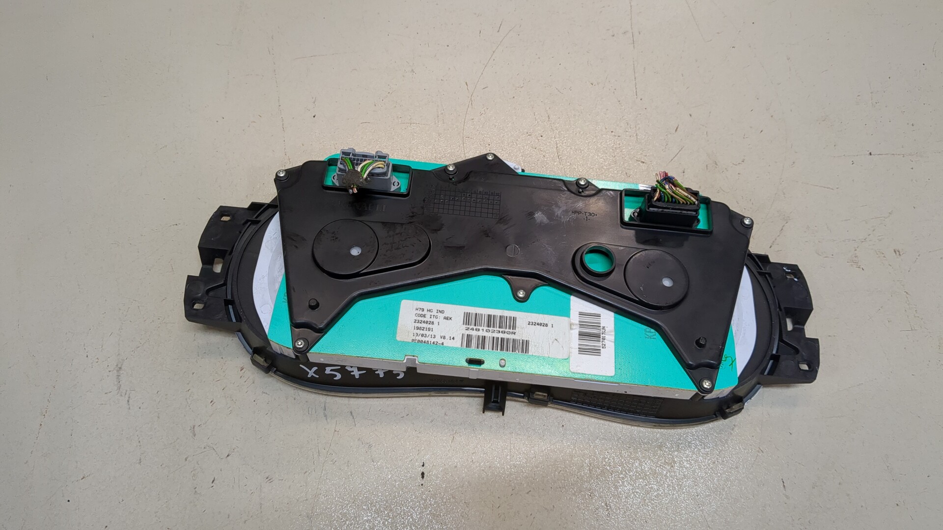 Панель приборов