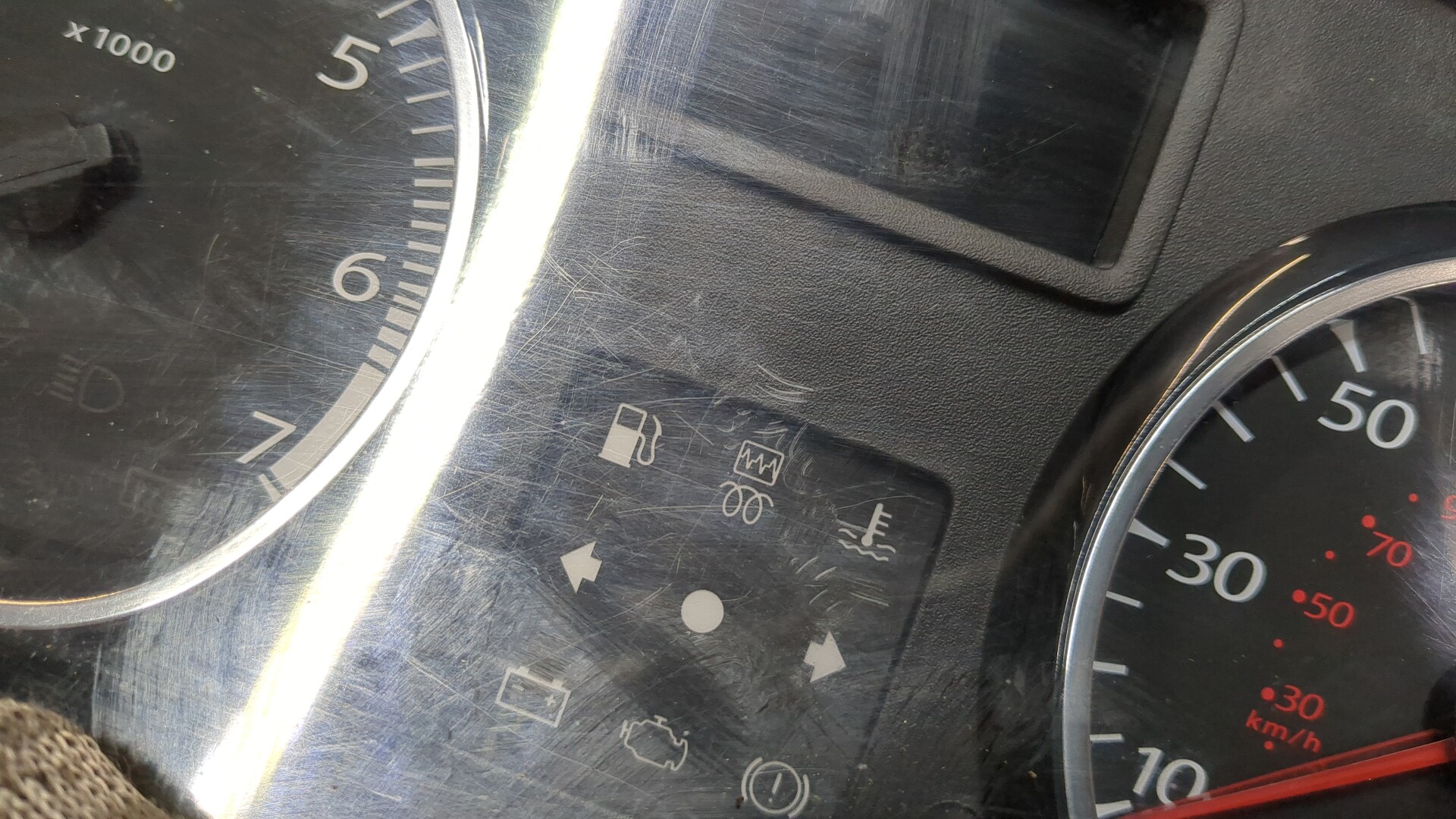 Панель приборов