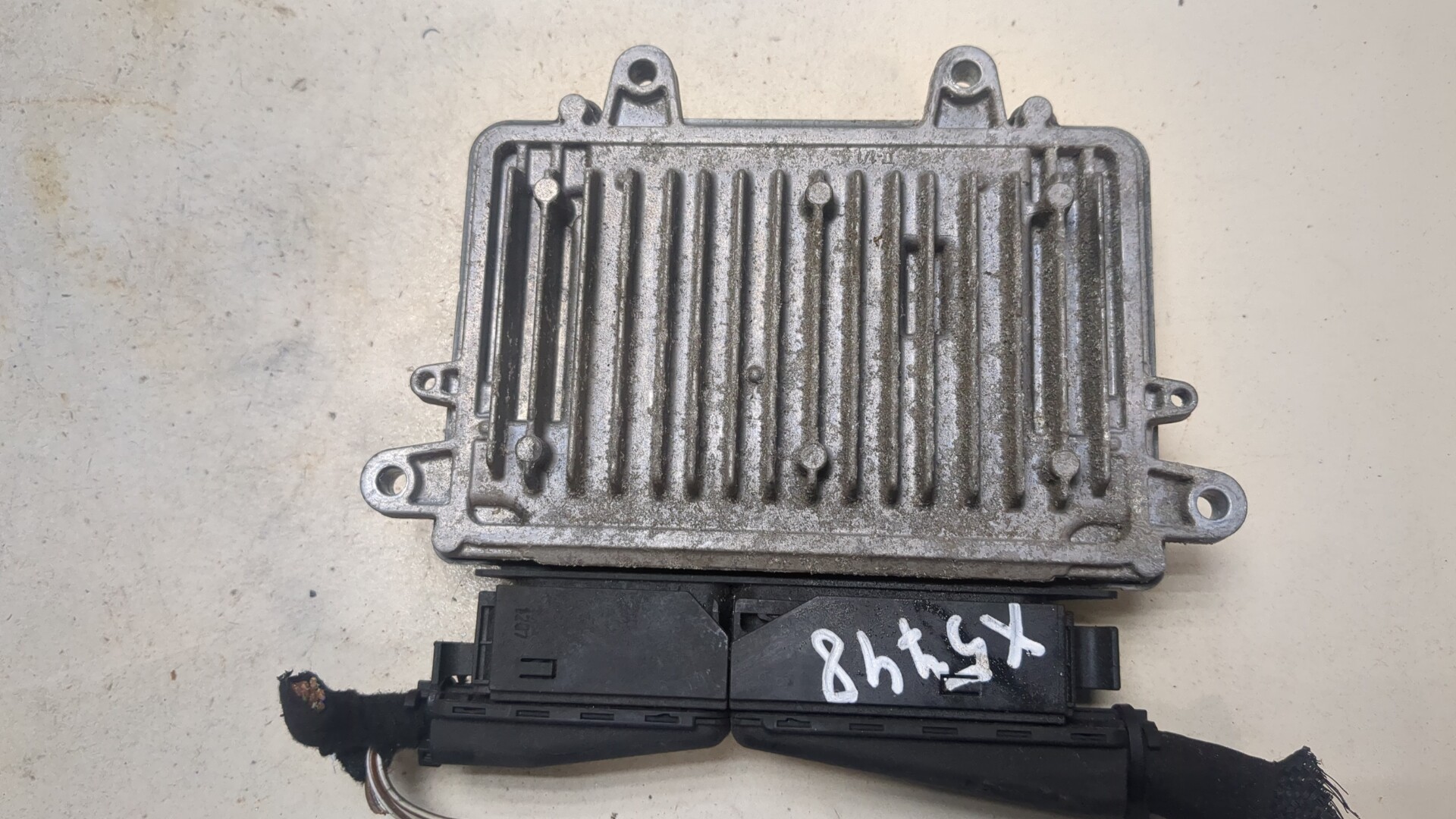 Блок управления двигателем