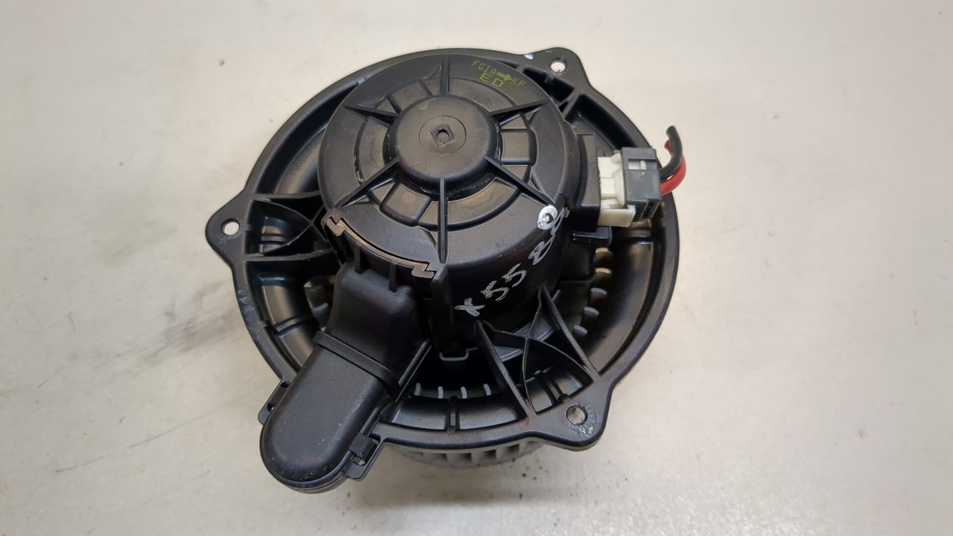 Моторчик печки