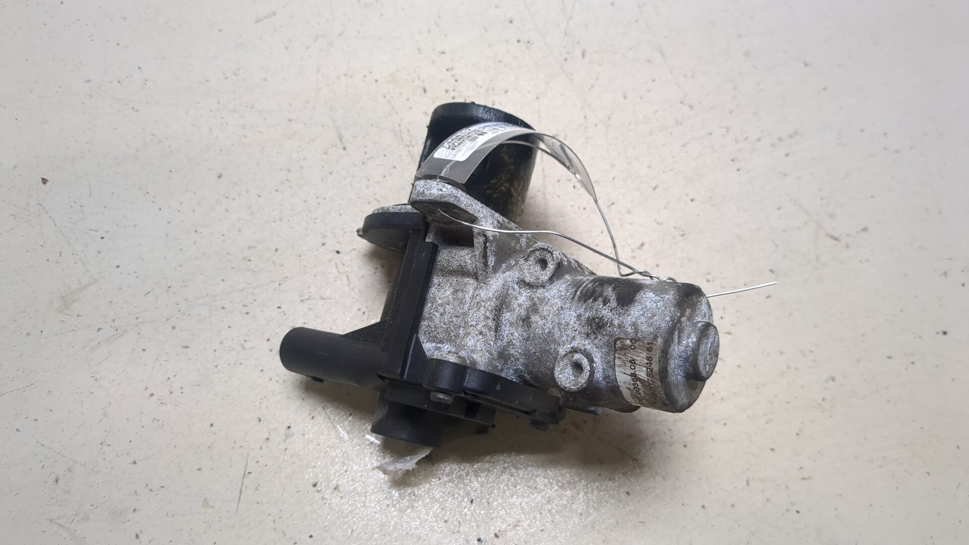 Клапан рециркуляции выхлопных газов (EGR)