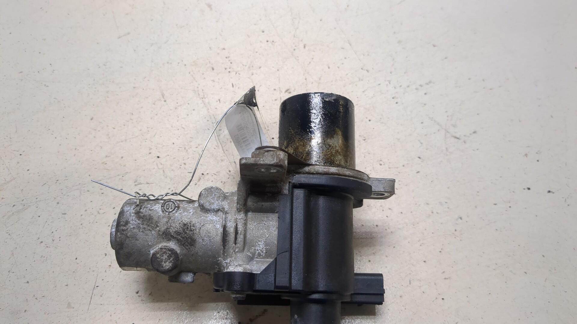 Клапан рециркуляции выхлопных газов (EGR)