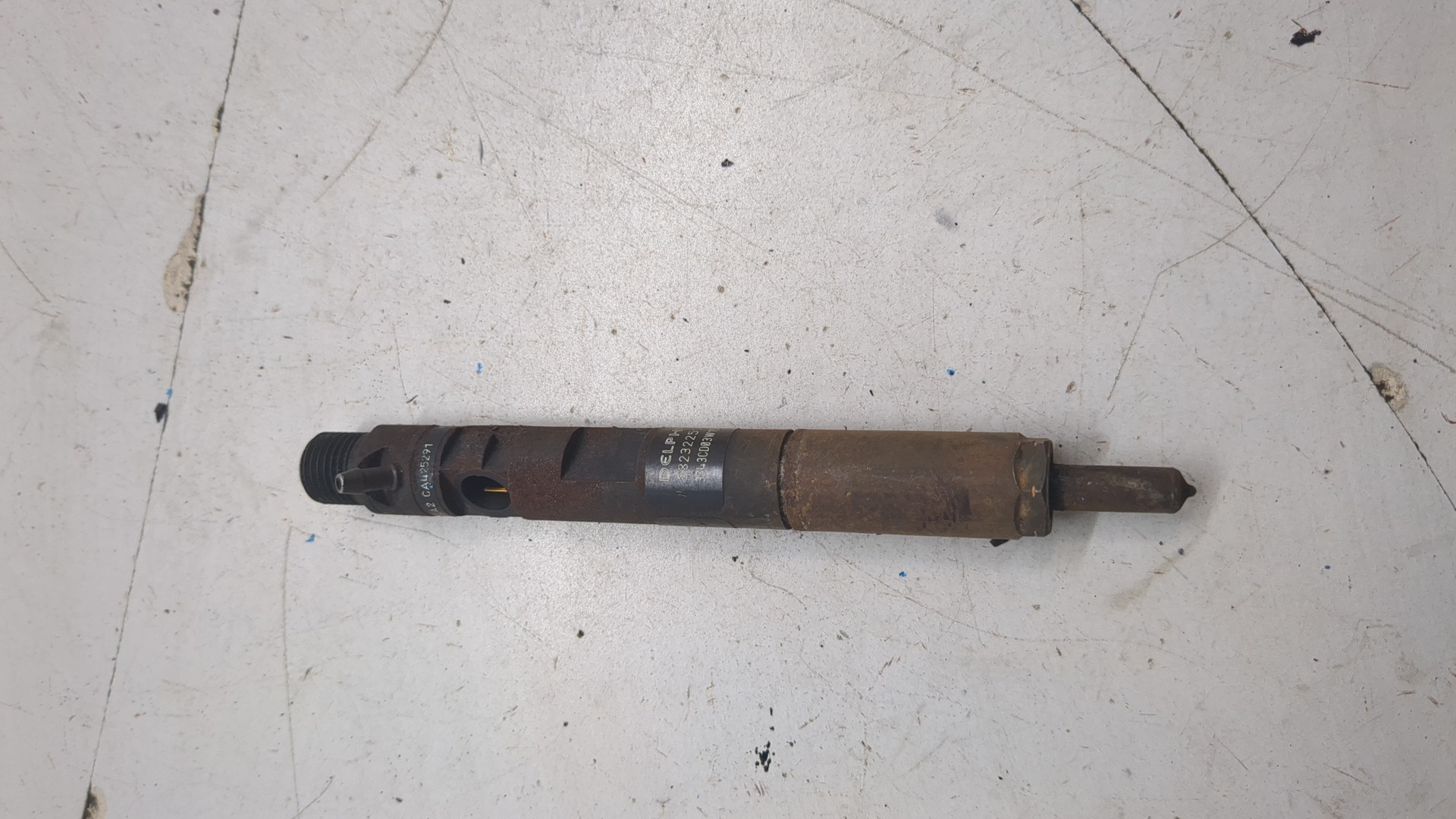 Форсунка дизельная электрическая