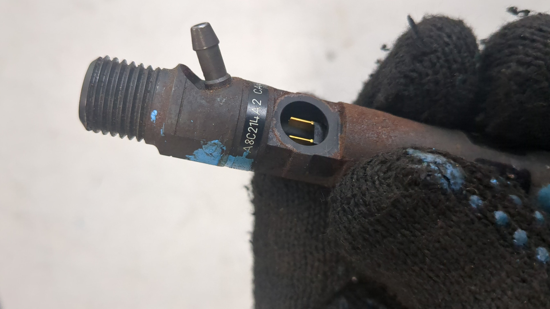 Форсунка дизельная электрическая