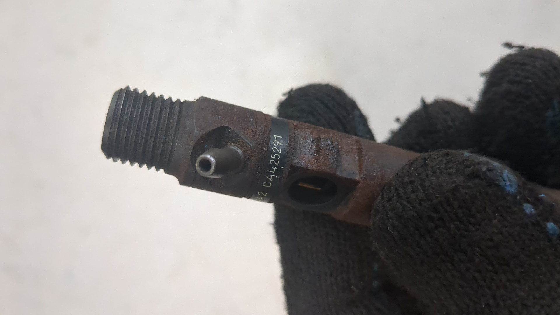 Форсунка дизельная электрическая