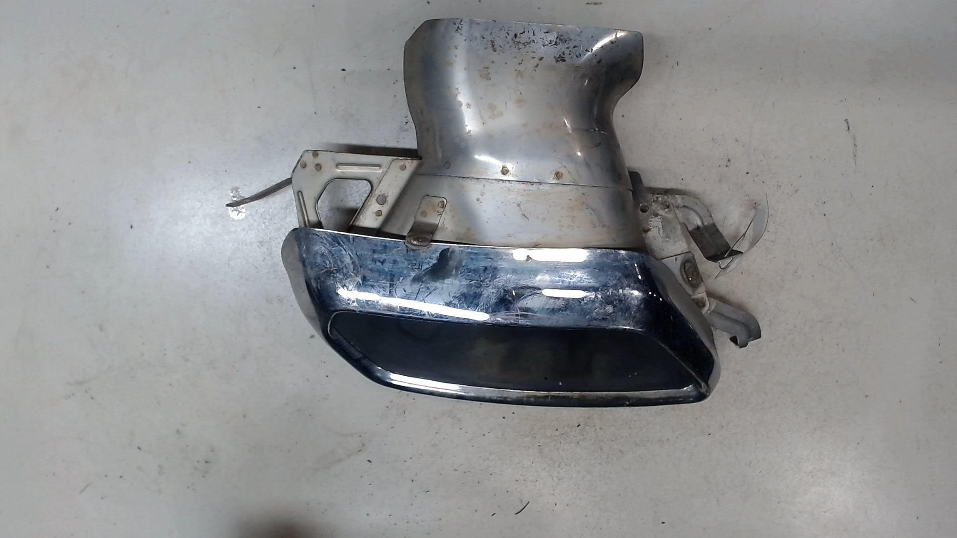 Насадка на глушитель