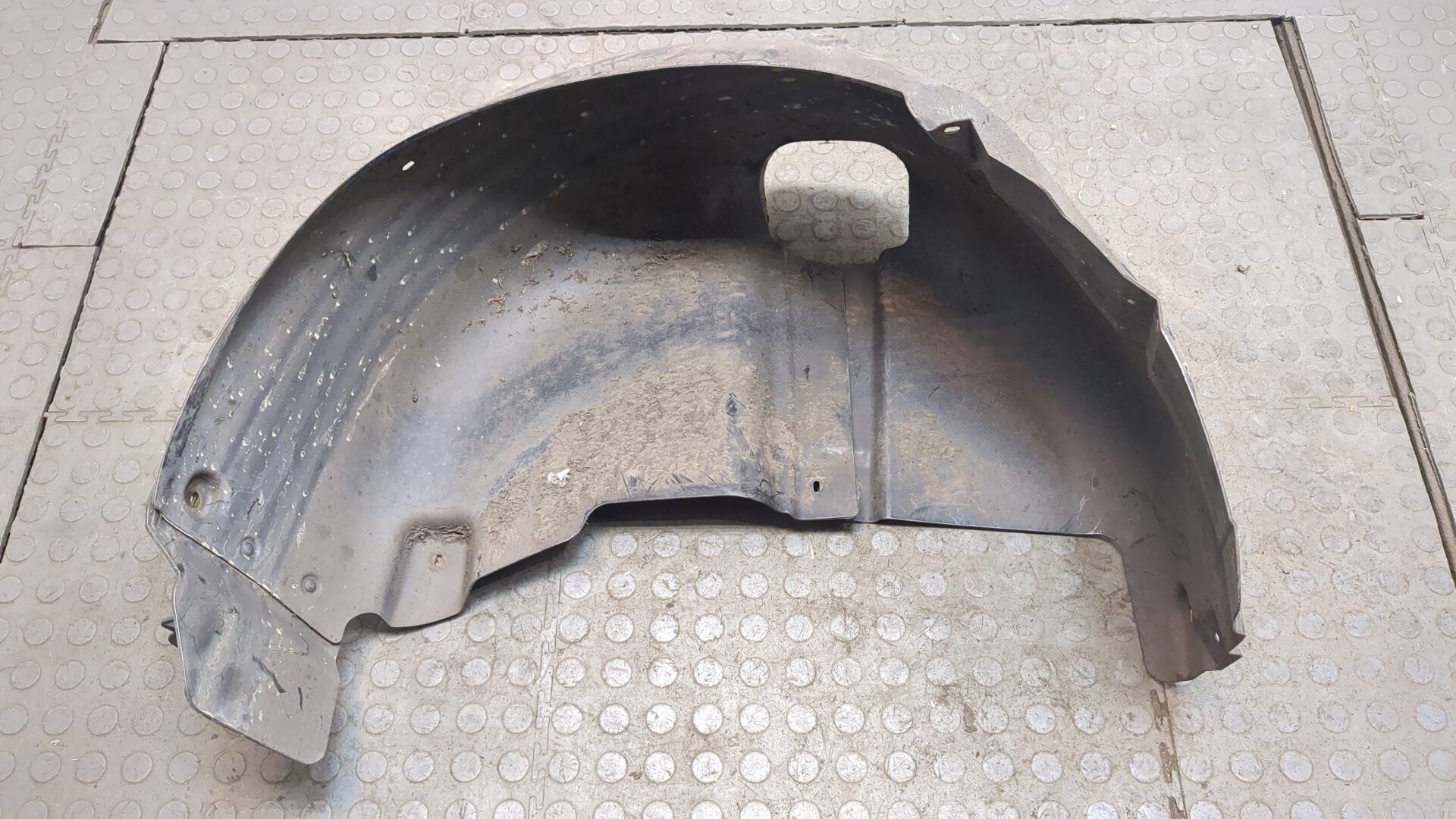 Локер задний левый