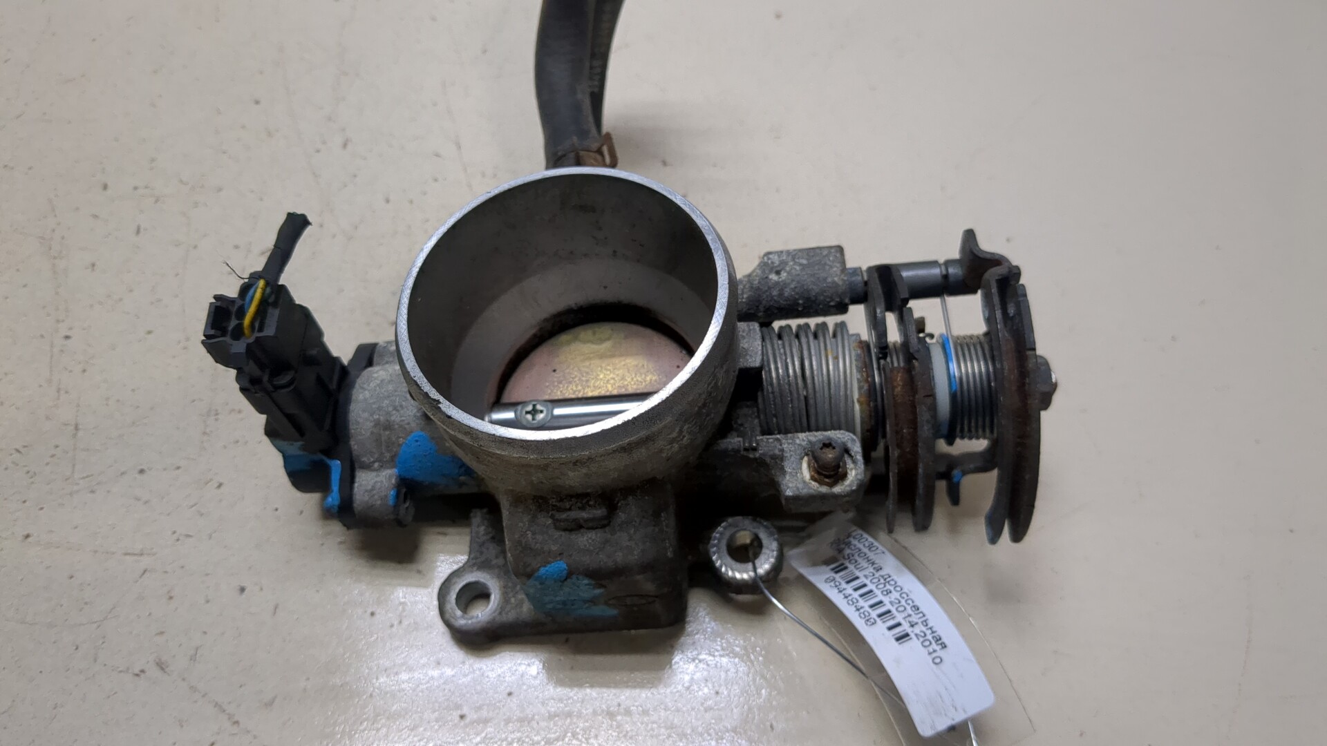 Заслонка дроссельная электрическая