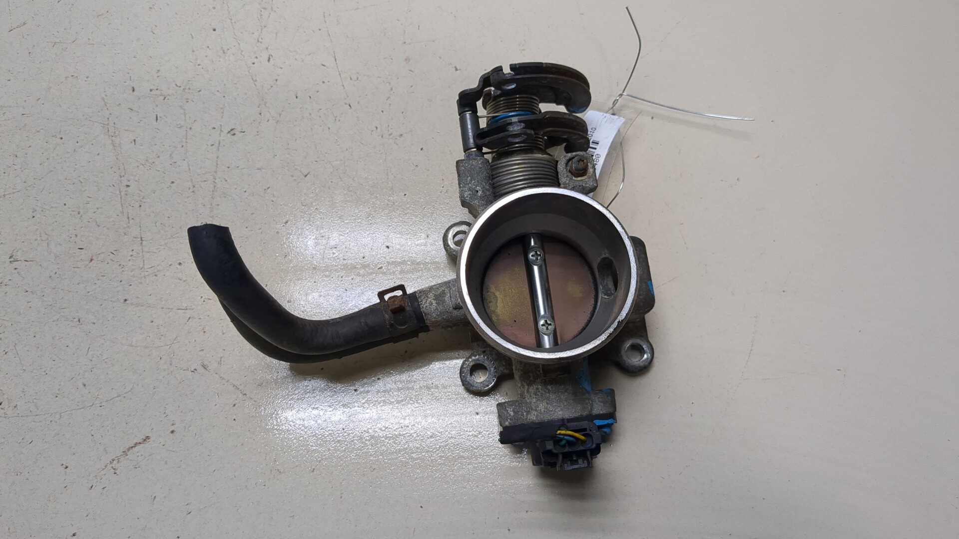 Заслонка дроссельная электрическая