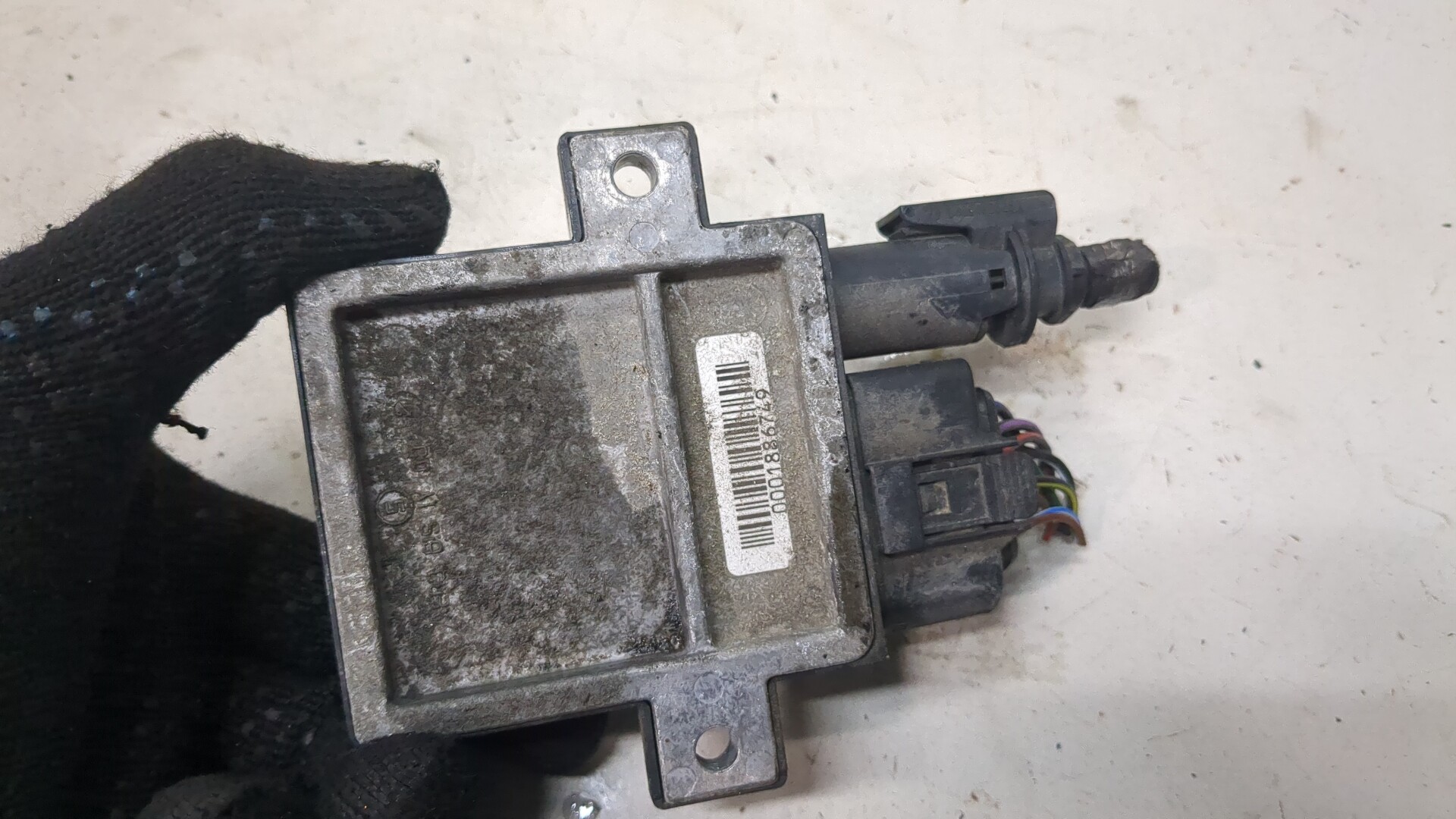 Реле свечей накала