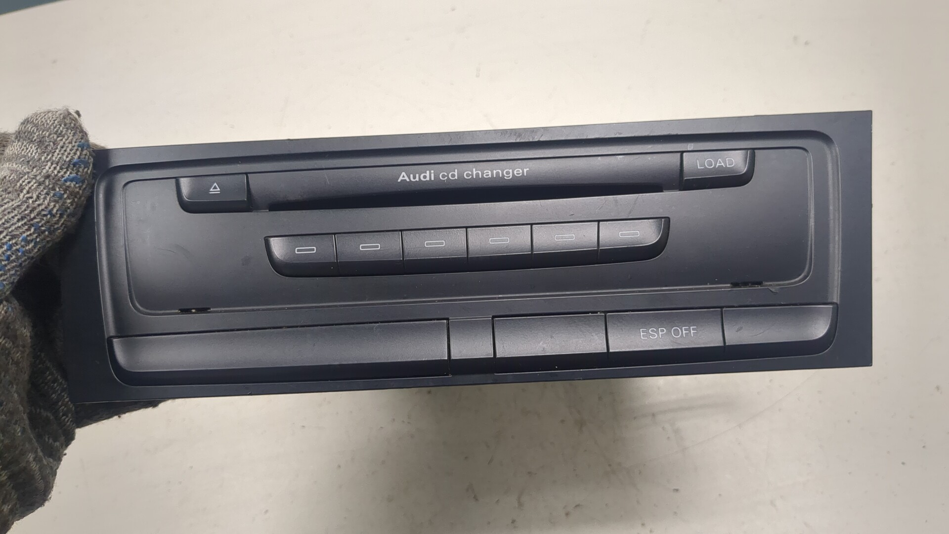 Проигрыватель CD/DVD