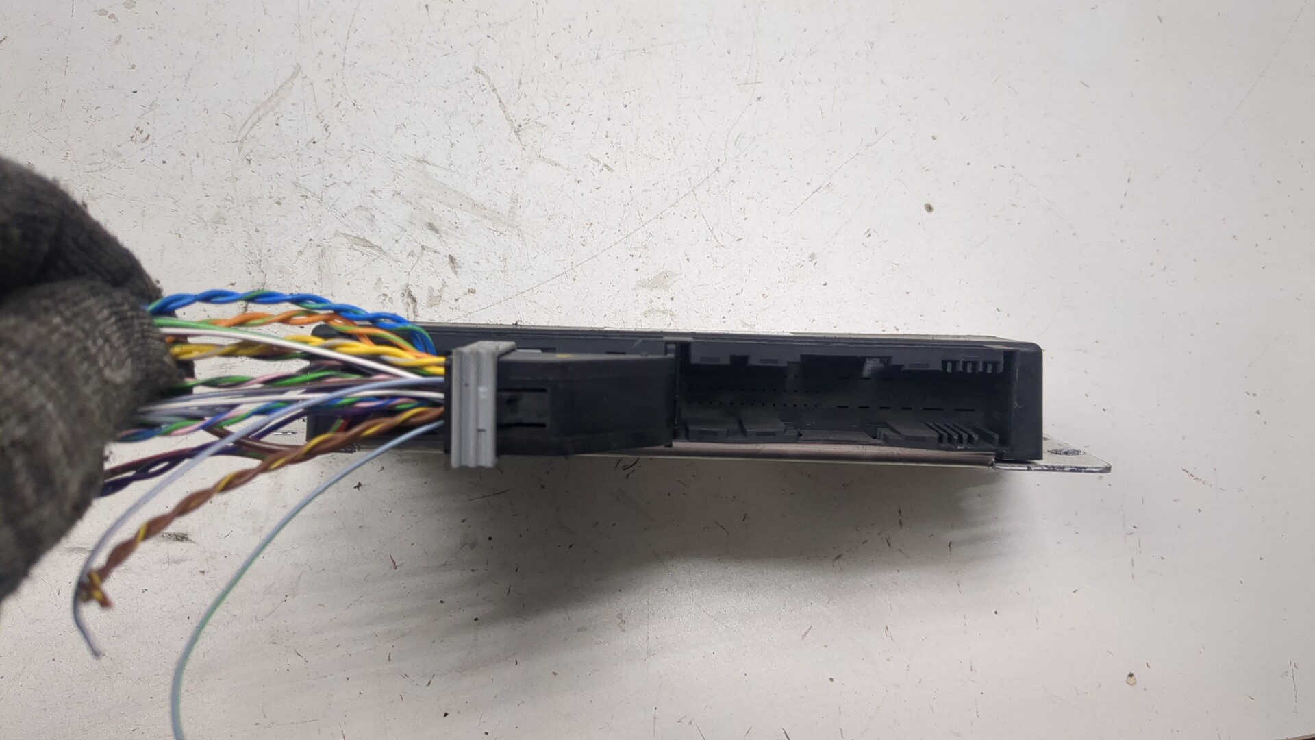 Блок управления подвеской