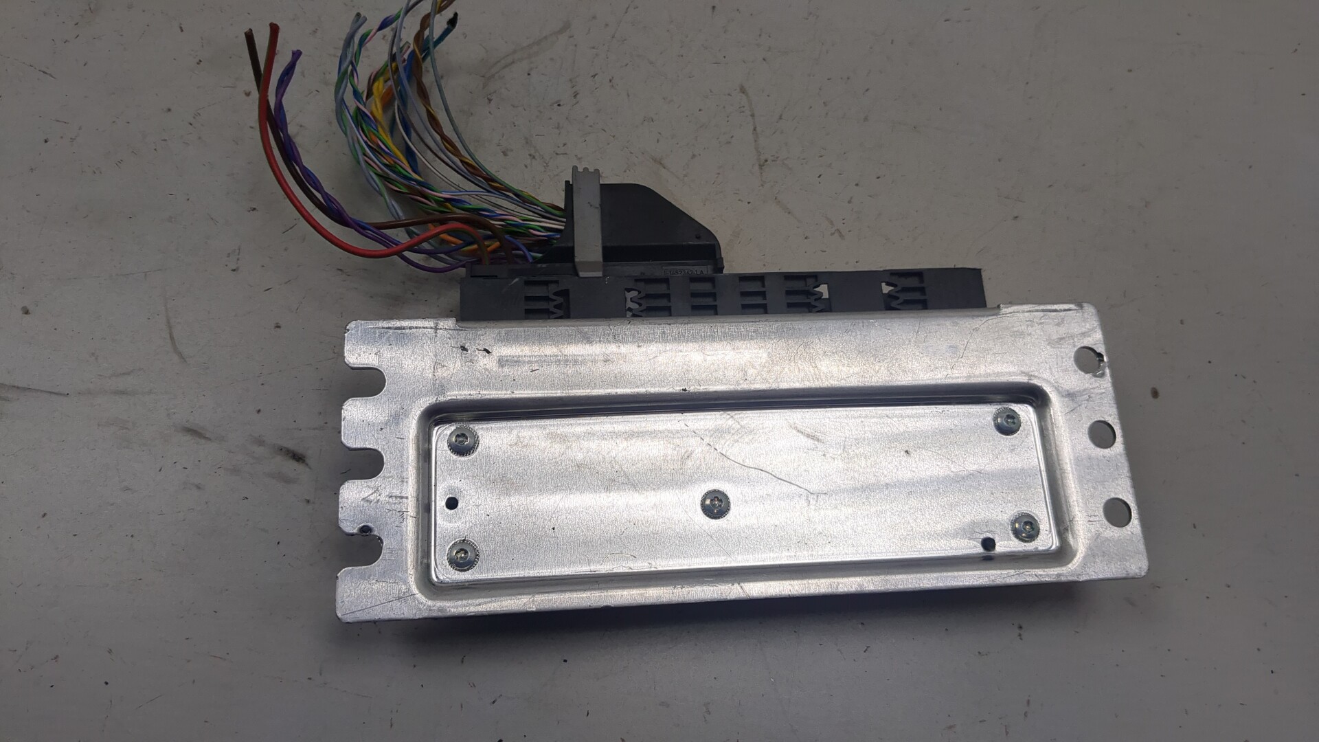 Блок управления подвеской