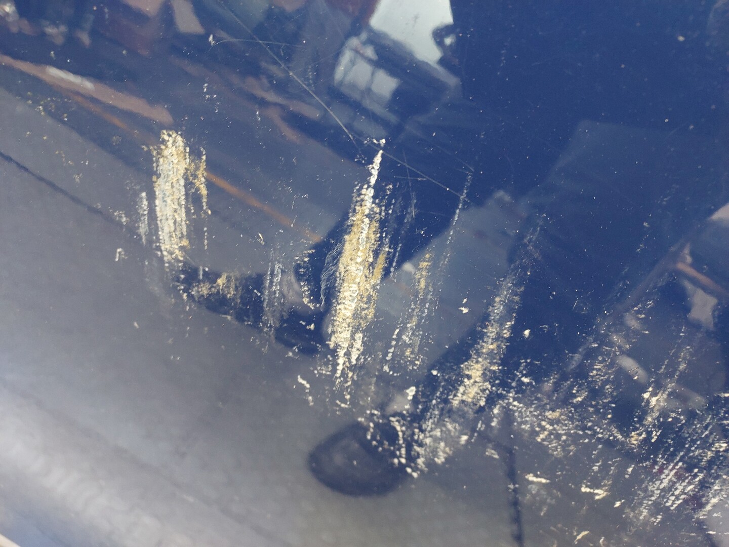 Дверь задняя правая