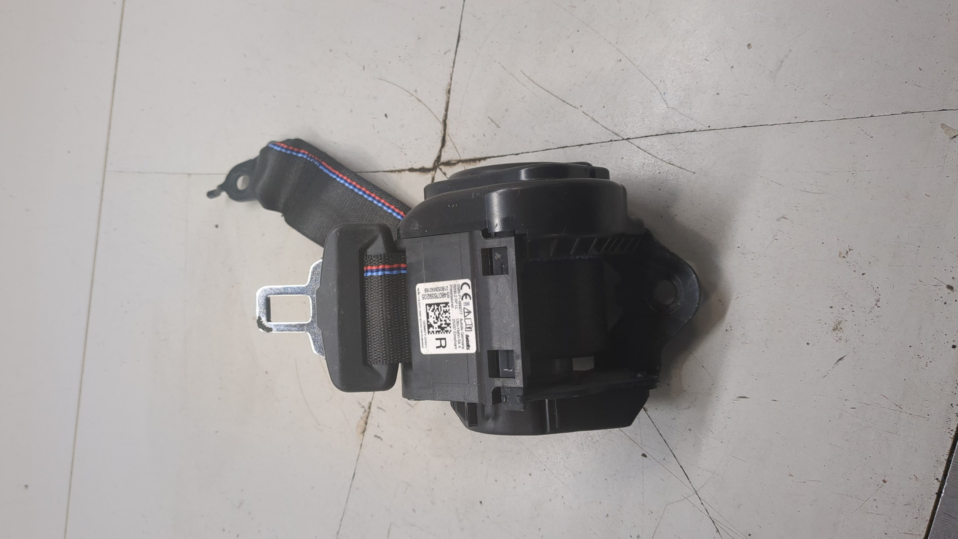 Ремень безопасности