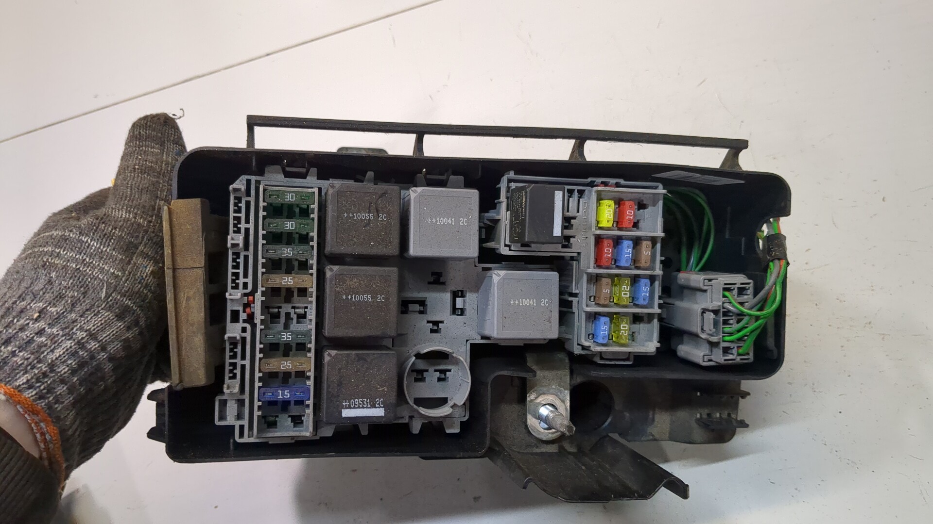 Блок предохранителей