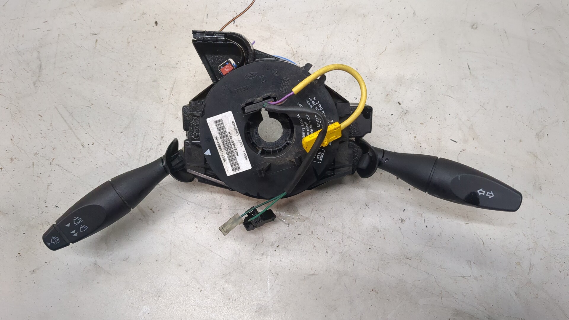 Переключатель подрулевой