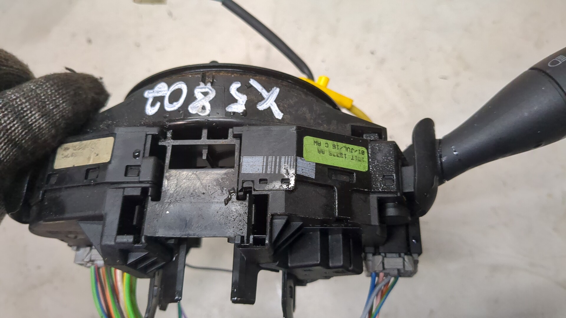 Переключатель подрулевой