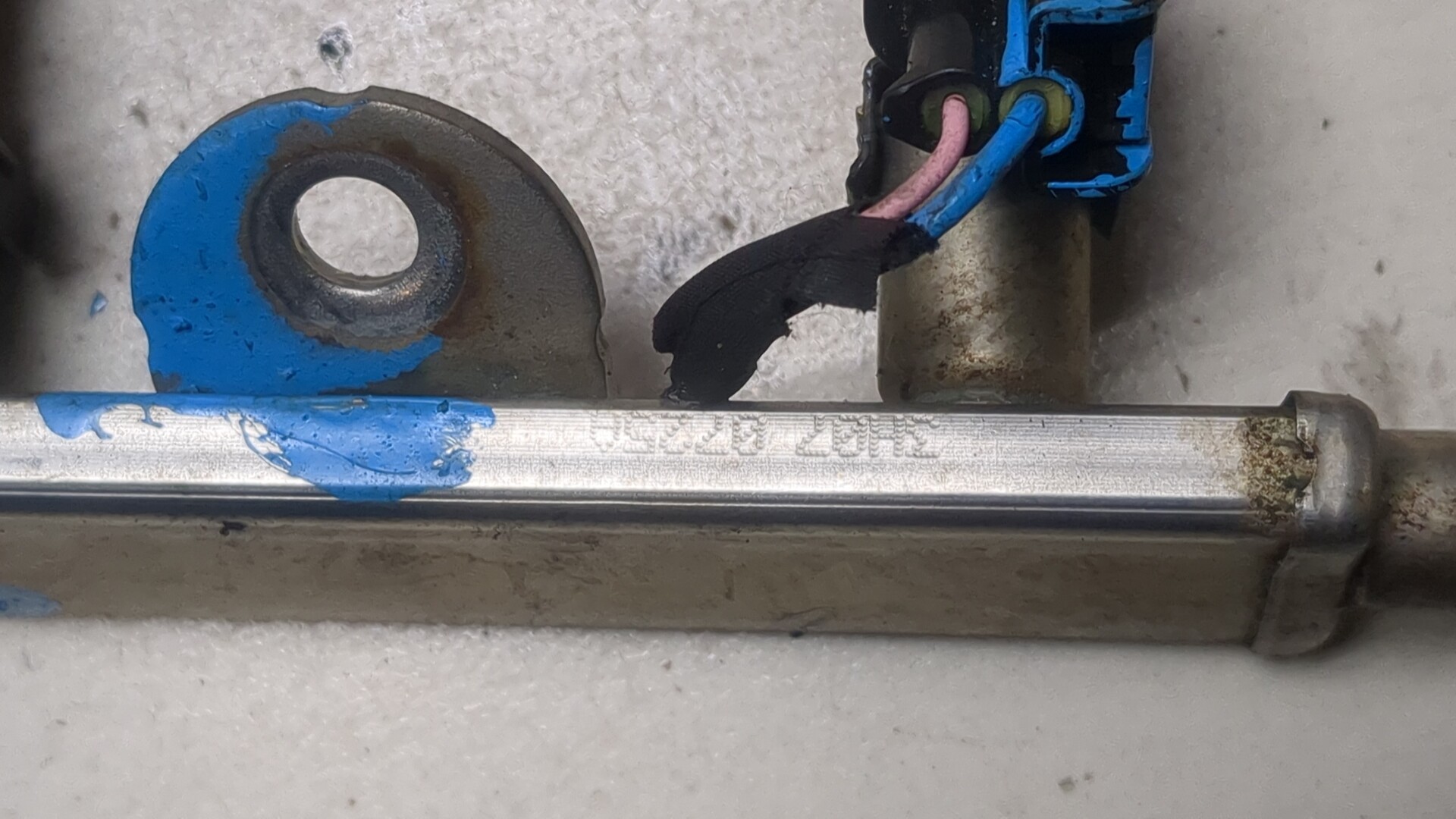 Форсунка дизельная электрическая