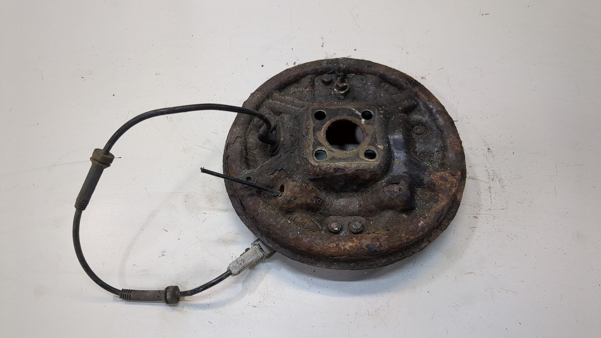 Диск тормозной задний