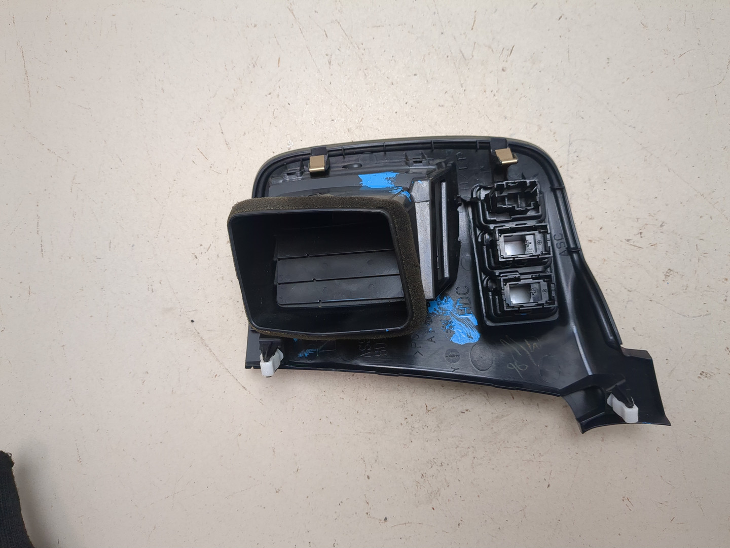 Дефлектор воздушный