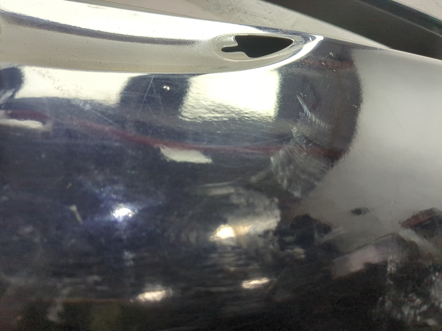 Дверь передняя правая