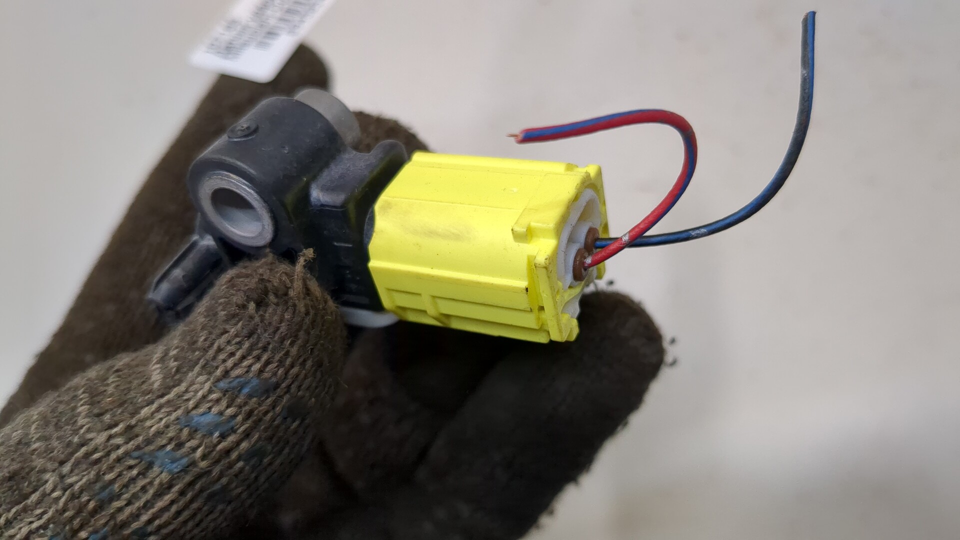 Датчик удара AIR BAG
